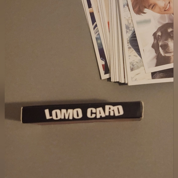 EXO KAI LOMO CARDS UNOFFICIAL - Picture 2 of 4
